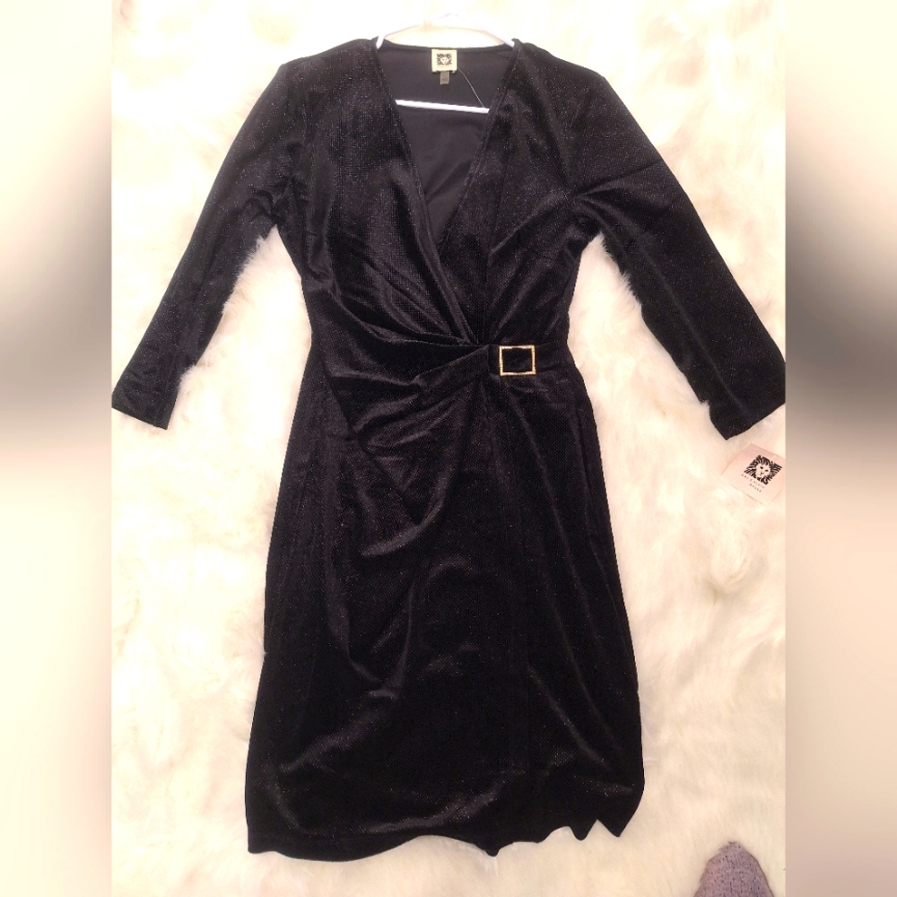 Anne Klein shimmer dress- NWT